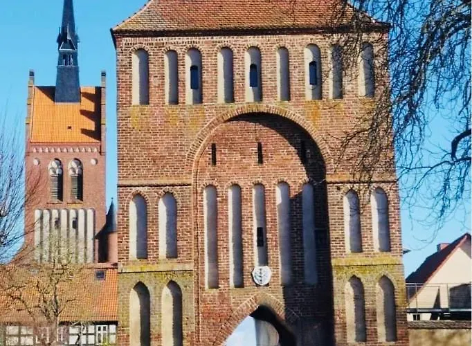 بيت ريفي & Natzke Usedom Town